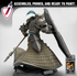 Elf Praetorians Pt.1 | Miniatures By Lord Of The Print | Mini For Tabletop Gaming, D&D, Pathfinder, And Painting | Assembled And Primed - Brush and Battle
