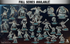 Heroes Vol. XXXII | Miniatures By Archvillain Games | For Tabletop Gaming, D&D, Pathfinder, And Painting | Assembled And Primed - Brush and Battle