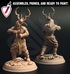 Jugak’Thar Tribe – Orc Tribals | Miniatures By DM Stash | Great For Tabletop Gaming, D&D, Pathfinder, Painting | Assembled And Primed - Brush and Battle