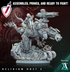 Void Despoiler | Miniatures By Archvillain Games | For Tabletop Gaming, D&D, Wargaming, Painting | Assembled And Primed (Copy) - Brush and Battle