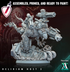 Void Despoiler | Miniatures By Archvillain Games | For Tabletop Gaming, D&D, Wargaming, Painting | Assembled And Primed (Copy) - Brush and Battle