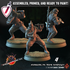 Hobgoblin Iron Shadows | Miniature By Crippled God Foundry | For Tabletop Gaming, D&D, Pathfinder, Painting | Assembled + Primed - Brush and Battle