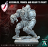 Sanguitor Nightspawn | Miniatures By Archvillain Games | For Tabletop Gaming, D&D, Wargaming, Painting | Assembled And Primed - Brush and Battle