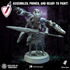 Torture Fanatics | Miniatures By Immaterium God | For Tabletop Gaming, D&D, Wargaming, And Painting | Assembled And Primed - Brush and Battle