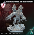 Void Despoiler | Miniatures By Archvillain Games | For Tabletop Gaming, D&D, Wargaming, Painting | Assembled And Primed (Copy) - Brush and Battle