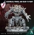 Void Despoiler | Miniatures By Archvillain Games | For Tabletop Gaming, D&D, Wargaming, Painting | Assembled And Primed - Brush and Battle