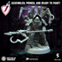 Surgeon Ravagers | Miniatures By Immaterium God | For Tabletop Gaming, D&D, Wargaming, And Painting | Assembled And Primed - Brush and Battle