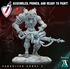 Sanguitor Ghouls | Miniatures By Archvillain Games | For Tabletop Gaming, D&D, Wargaming, Painting | Assembled And Primed - Brush and Battle