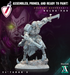 El Tarak | Miniatures By Archvillain Games | For Tabletop Gaming, D&D, Wargaming, Painting | Assembled And Primed - Brush and Battle
