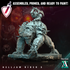 Helljaw Rider | Miniatures By Archvillain Games | For Tabletop Gaming, D&D, Wargaming, And Painting | Assembled And Primed - Brush and Battle