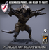 Infantry Rats - Berserkers | Miniatures By Lord Of The Print | For Tabletop Gaming, D&D, Pathfinder, Painting | Assembled+Primed - Brush and Battle