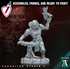 Sanguitor Hybrids 1-5 | Miniatures By Archvillain Games | For Tabletop Gaming, D&D, Wargaming, Painting | Assembled And Primed - Brush and Battle