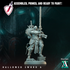 Hallowed Swords | Miniatures By Archvillain Games | For Tabletop Gaming, D&D, Wargaming, And Painting | Assembled And Primed - Brush and Battle