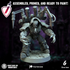 Surgeon Ravagers | Miniatures By Immaterium God | For Tabletop Gaming, D&D, Wargaming, And Painting | Assembled And Primed - Brush and Battle