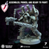 Surgeon Ravagers | Miniatures By Immaterium God | For Tabletop Gaming, D&D, Wargaming, And Painting | Assembled And Primed - Brush and Battle