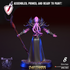 Mindflayers | Miniatures by Clay Cyanide | For Tabletop Gaming, D&D, Pathfinder, and Painting | Assembled and Primed - Brush and Battle