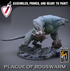 Trakch The Towering | (Massive) Miniature By Lord Of The Print | For Tabletop Gaming, D&D, Pathfinder, And Painting | Assembled And Primed - Brush and Battle
