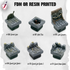 Dungeon Blocks Ultimate Dungeon Expansion Tiles (36-71) | FDM Or Resin Print | Great For D&D, Pathfinder, Or Any Tabletop RPG | Free Grids! - Brush and Battle