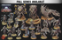 Mind Scourgers | Miniatures By Crippled God Foundry | For Tabletop Gaming, D&D, Pathfinder, And Painting | Assembled And Primed - Brush and Battle