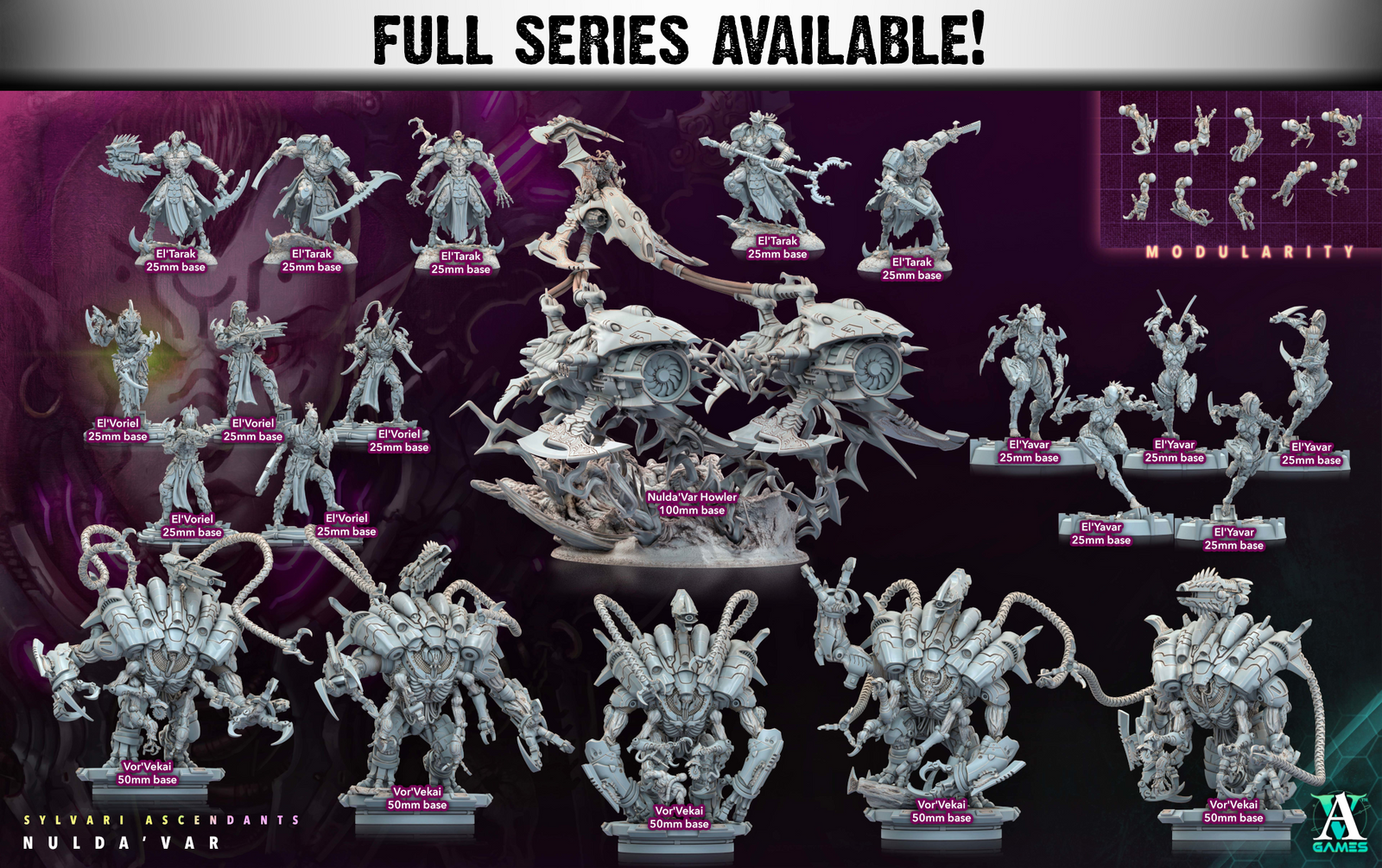 El Tarak | Miniatures By Archvillain Games | For Tabletop Gaming, D&D, Wargaming, Painting | Assembled And Primed - Brush and Battle