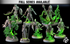 Lost Souls | Miniatures By Crippled God Foundry | For Tabletop Gaming, D&D, Pathfinder, And Painting | Assembled And Primed - Brush and Battle