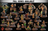 Halfling Commoners | Miniature By Crippled God Foundry | For Tabletop Gaming, D&D, Pathfinder, Painting | Assembled And Primed - Brush and Battle