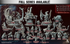 Ruffian Harlequins | Miniatures By Archvillain Games | For Tabletop Gaming, D&D, Pathfinder, And Painting | Assembled And Primed - Brush and Battle