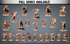Darknight - Mace | Miniatures By Lord Of The Print | For Tabletop Gaming, D&D, Pathfinder, And Painting | Assembled And Primed - Brush and Battle