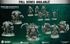 Abyssal Hounds | Miniatures By Immaterium God | For Tabletop Gaming, D&D, Wargaming, Painting | Assembled + Primed - Brush and Battle