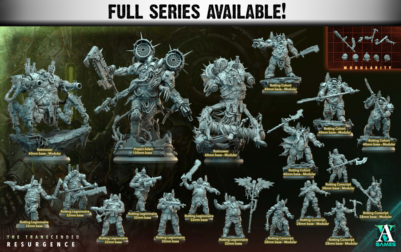 Rotting Conscript by Archvillain Games - Brush and Battle