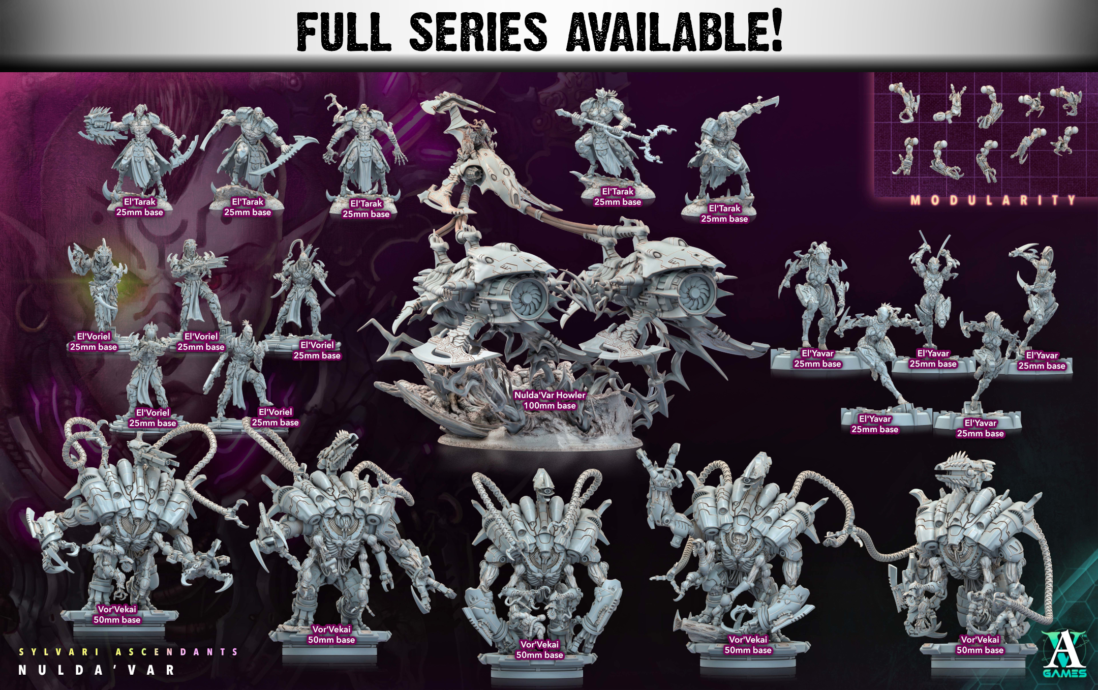 Vor Vekai | Miniatures By Archvillain Games | For Tabletop Gaming, D&D, Wargaming, Painting | Assembled And Primed - Brush and Battle