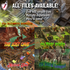 Dungeon Expansion Set - The Knight Awakening | Easy To Expand Dungeon Blocks! | FDM Or Resin | Great For D&D, Pathfinder, Any Tabletop RPG! - Brush and Battle