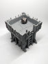 Badlands Guard Towers | Tabletop Terrain Set | By Forbidden Prints | Orc Scrap Themed Bundle Great For Any 28Mm Or 32Mm Tabletop Wargame! - Brush and Battle