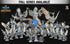 Male Justiciar Angels | Miniatures By Archvillain Games | For Tabletop Gaming, D&D, Pathfinder, Painting | Assembled And Primed - Brush and Battle