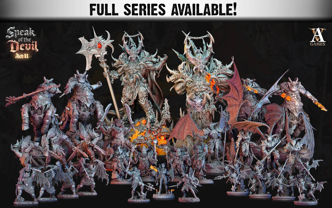 Heroes Vol. XIII | Miniatures By Archvillain Games | For Tabletop Gaming, D&D, Pathfinder, Painting | Assembled And Primed - Brush and Battle