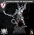 Anedos - The Lost Grace | Miniatures By Archvillain Games | For Tabletop Gaming, D&D, Pathfinder, And Painting | Assembled And Primed - Brush and Battle