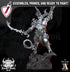 Anedos - The Lost Grace | Miniatures By Archvillain Games | For Tabletop Gaming, D&D, Pathfinder, And Painting | Assembled And Primed - Brush and Battle