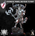 Anedos - The Lost Grace | Miniatures By Archvillain Games | For Tabletop Gaming, D&D, Pathfinder, And Painting | Assembled And Primed - Brush and Battle