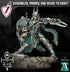 Keteph Issahar| Miniatures By Archvillain Games | For Tabletop Gaming, D&D, Wargaming, Painting | Assembled And Primed - Brush and Battle
