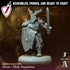 Heroes Vol. XXIX | Miniatures By Archvillain Games | For Tabletop Gaming, D&D, Pathfinder, Painting | Assembled And Primed - Brush and Battle