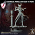 Heroes Vol. XXVII | Miniatures By Archvillain Games | For Tabletop Gaming, D&D, Pathfinder, Painting | Assembled And Primed - Brush and Battle