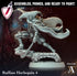 Ruffian Harlequins | Miniatures By Archvillain Games | For Tabletop Gaming, D&D, Pathfinder, And Painting | Assembled And Primed - Brush and Battle