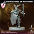 Heroes Vol. XXIX | Miniatures By Archvillain Games | For Tabletop Gaming, D&D, Pathfinder, Painting | Assembled And Primed - Brush and Battle