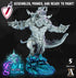 Storm Trolls | Miniatures By Archvillain Games | For Tabletop Gaming, D&D, Pathfinder, And Painting | Assembled And Primed - Brush and Battle