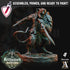 Slumrat Guerillas | Miniatures By Archvillain Games | For Tabletop Gaming, D&D, Pathfinder, And Painting | Assembled And Primed - Brush and Battle