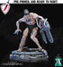 Trancended Leftovers | Miniatures by Archvillain Games | Resin Mini for Tabletop Gaming, D&D, Wargaming, Painting | Assembled and Primed - Brush and Battle