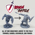 Necrodar | Miniatures by Archvillain Games | Resin Mini for Tabletop Gaming, D&D, Pathfinder, and Painting | Assembled and Primed
