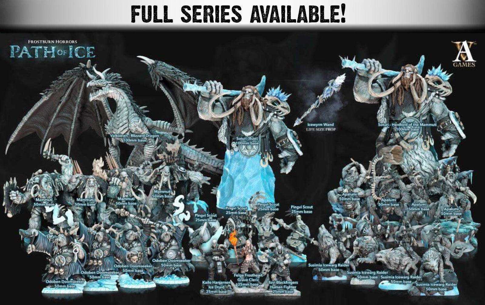 Apalumi | Miniature by Archvillain Games | Resin mini for tabletop gaming, D&D, Pathfinder, painting | Fully Assembled and Primed