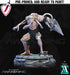 Trancended Leftovers | Miniatures by Archvillain Games | Resin Mini for Tabletop Gaming, D&D, Wargaming, Painting | Assembled and Primed - Brush and Battle