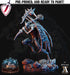 Bane Demons | Miniatures by Archvillain Games | Resin mini for tabletop gaming, D&D, Pathfinder, and painting | Assembled and Primed - Brush and Battle